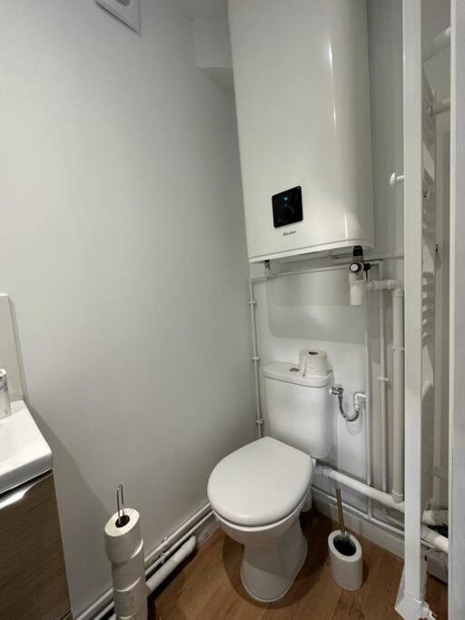 Appartement Proche Paris Et Metro - Parking Prive Мезонз-Альфор Екстер'єр фото